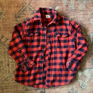 Crew Cuts Flannel